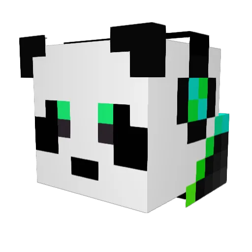 xXMLG_PRO567Xx Minecraft avatar head, 3D render