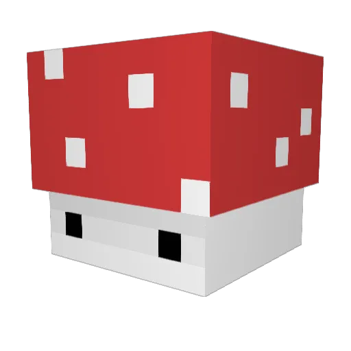 xXMambaXx Minecraft avatar head, 3D render