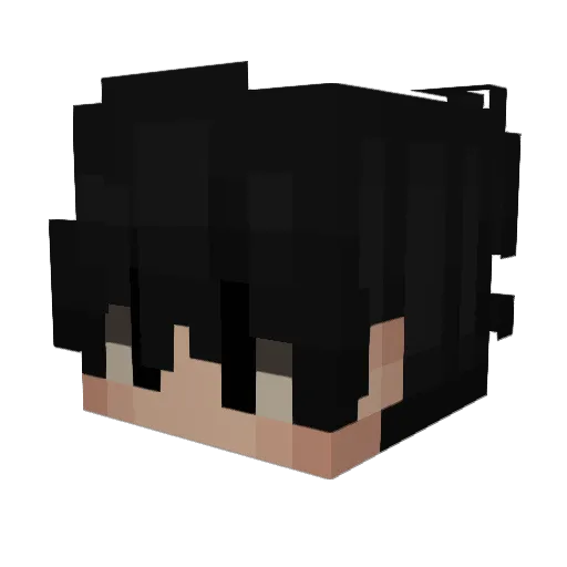xXMarcma_13Xx Minecraft avatar head, 3D render