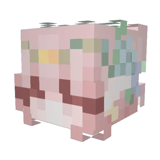 xXMariXx__ Minecraft avatar head, 3D render