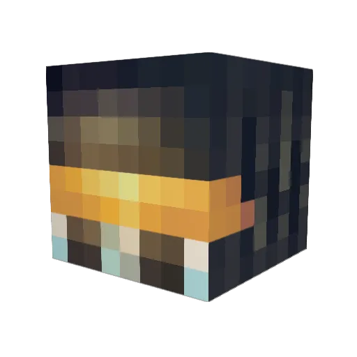 xXMarkySXx Minecraft avatar head, 3D render