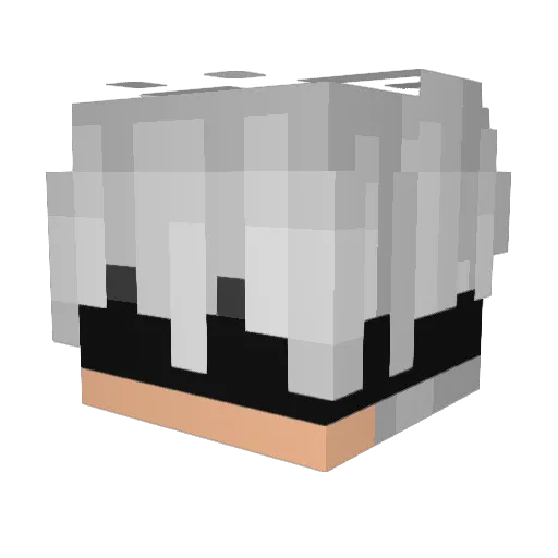 xXMatheusXDD Minecraft avatar head, 3D render