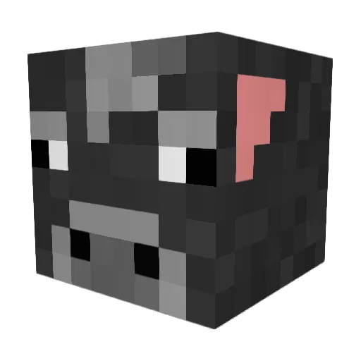 xXMcDoggXx Minecraft avatar head, 3D render