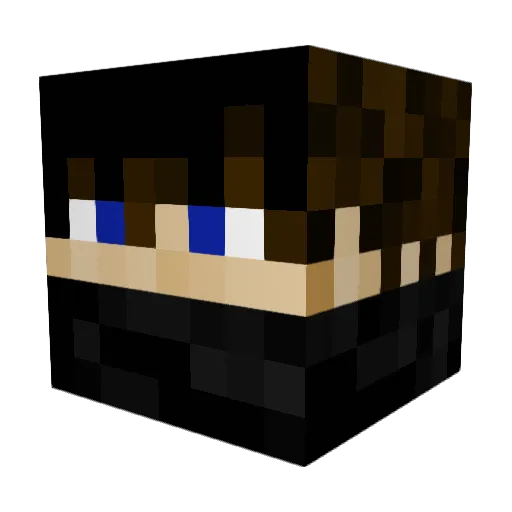 xXMichaelXx777 Minecraft avatar head, 3D render