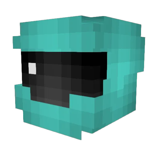 xXMissBriBriXx Minecraft avatar head, 3D render