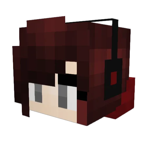 xXMistaJXx Minecraft avatar head, 3D render