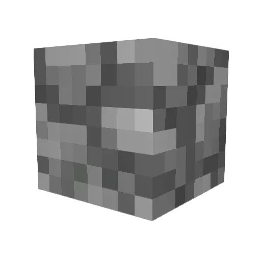 xXMnM10xX Minecraft avatar head, 3D render