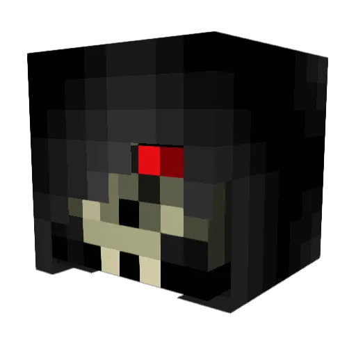 xXMrMoonXx Minecraft avatar head, 3D render