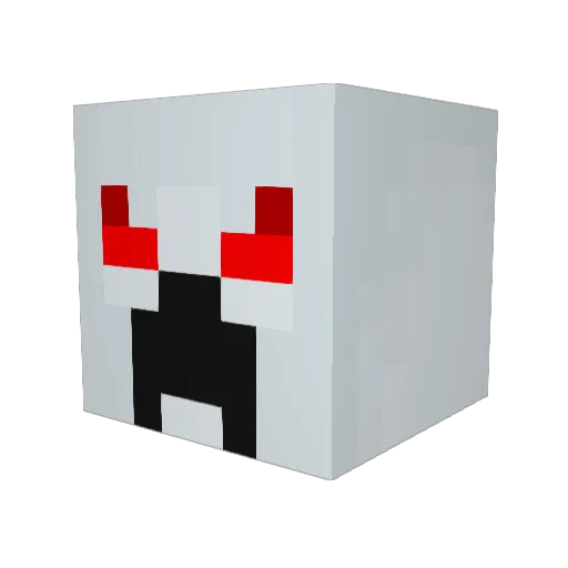 xXN01SYM0NST3RXx Minecraft avatar head, 3D render