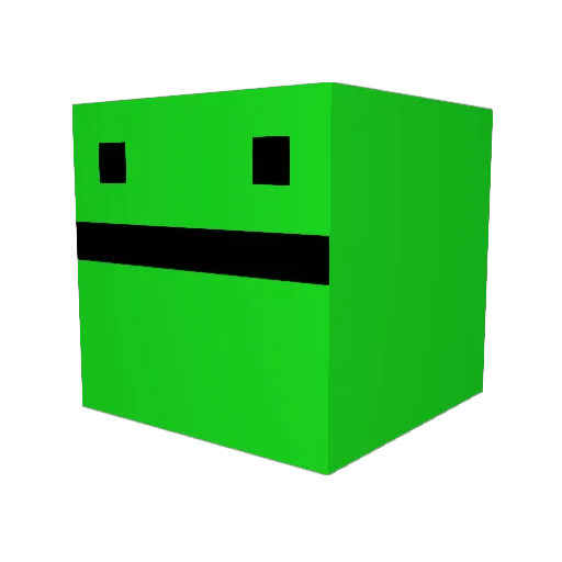 xXN4TXx Minecraft avatar head, 3D render