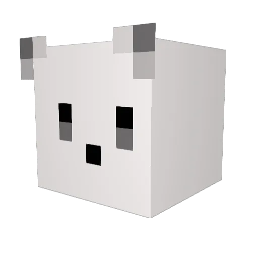xXNeonHero Minecraft avatar head, 3D render