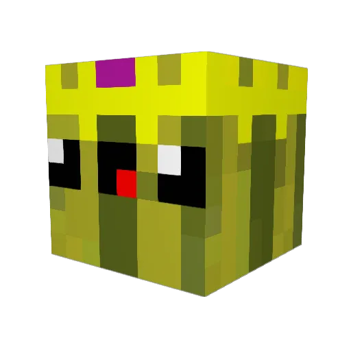 xXNiklasZockerXx Minecraft avatar head, 3D render