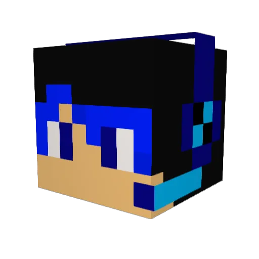 xXNils2962Xx Minecraft avatar head, 3D render