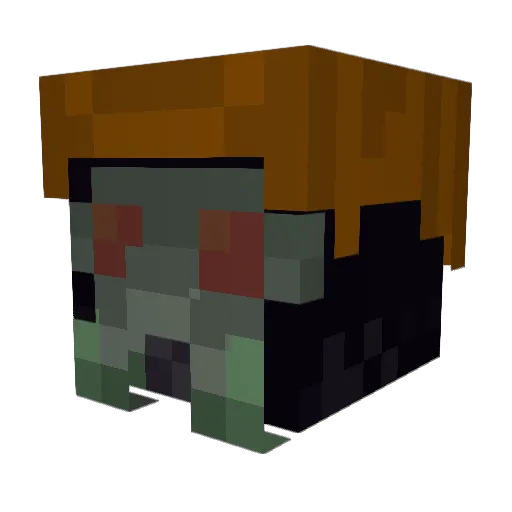 xXNoex93Xx Minecraft avatar head, 3D render