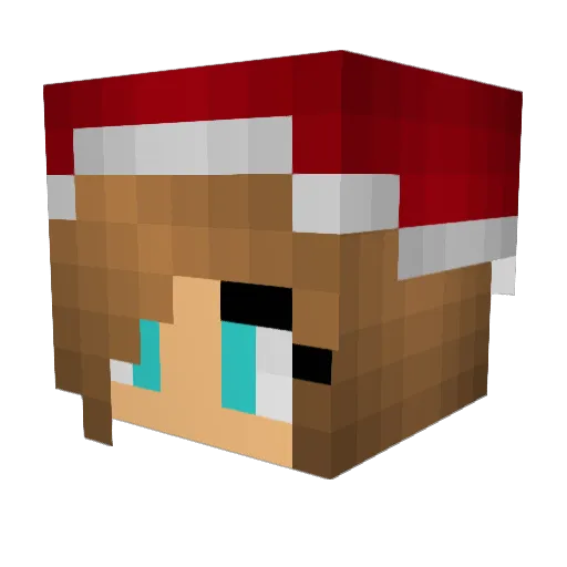 xXNovas_Xx Minecraft avatar head, 3D render