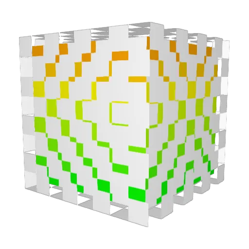 xXOrionzXx Minecraft avatar head, 3D render