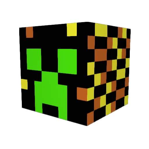 xXPIGNAXx Minecraft avatar head, 3D render