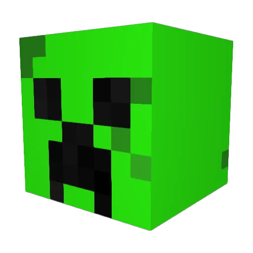 xXPanda_ManXx Minecraft avatar head, 3D render