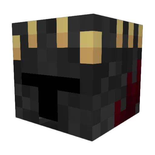 xXPilotEXx Minecraft avatar head, 3D render