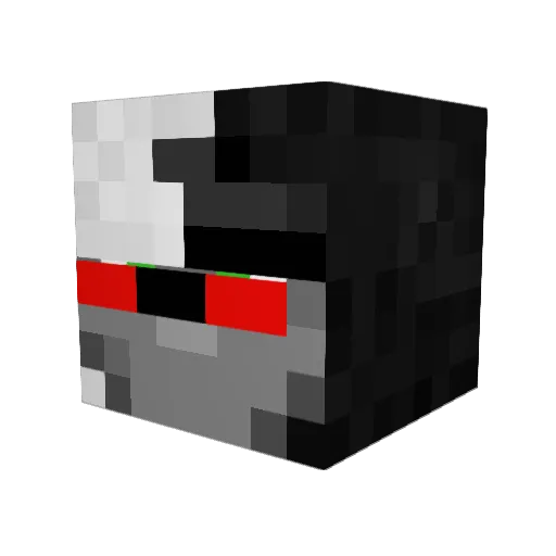 xXPimpGorillaXx Minecraft avatar head, 3D render