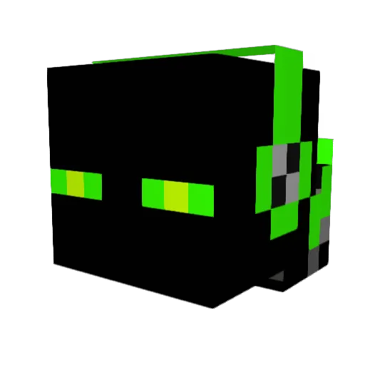 xXR3vengeXx Minecraft avatar head, 3D render