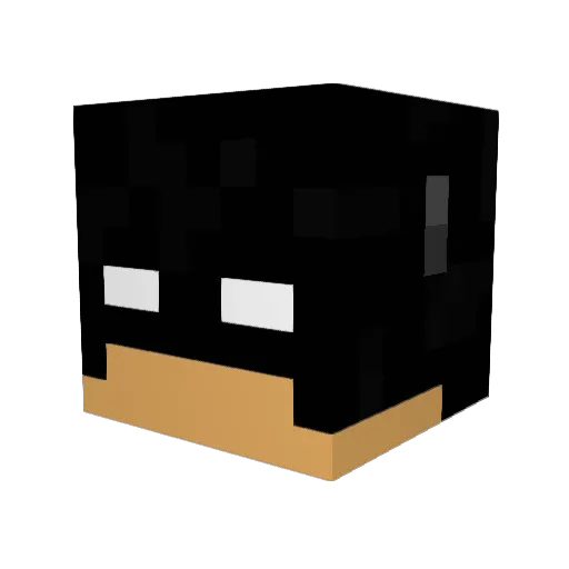 xXRELL_BLADEXx Minecraft avatar head, 3D render