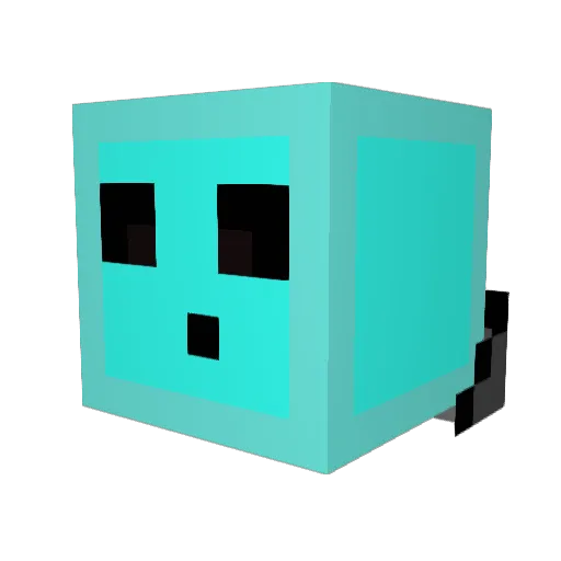 xXRaidPwrxX Minecraft avatar head, 3D render