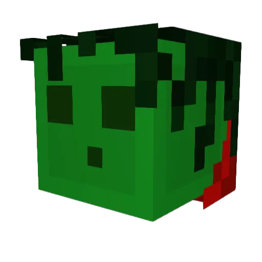 xXRaizoRXx Minecraft avatar head, 3D render