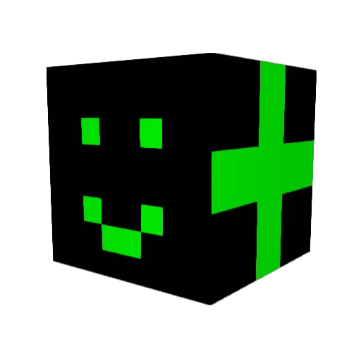 xXRanDoWho52Xx Minecraft avatar head, 3D render