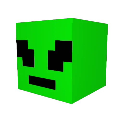 xXRaptorHunterXx Minecraft avatar head, 3D render