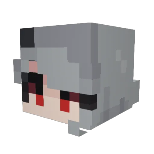 xXReaper1008Xx Minecraft avatar head, 3D render