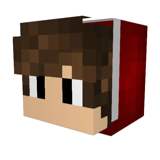 xXReapixXx Minecraft avatar head, 3D render