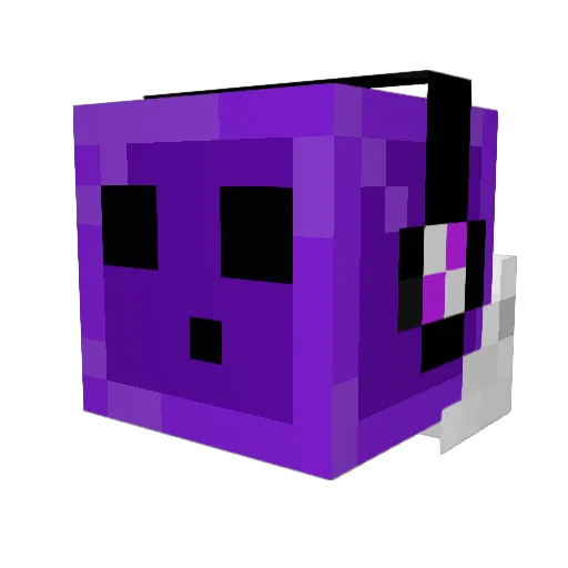xXRed_GyradosXx Minecraft avatar head, 3D render