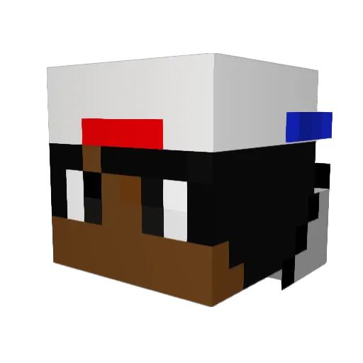 xXReedeemsXx Minecraft avatar head, 3D render