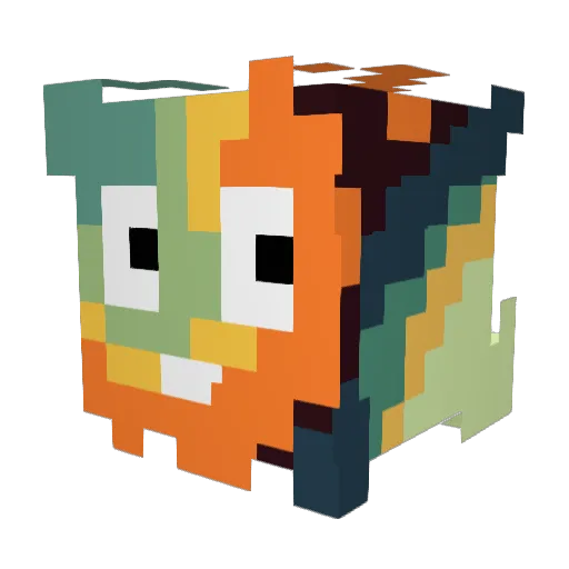 xXRobijntjeXx Minecraft avatar head, 3D render