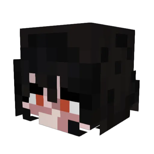 xXRoyce_Xx Minecraft avatar head, 3D render