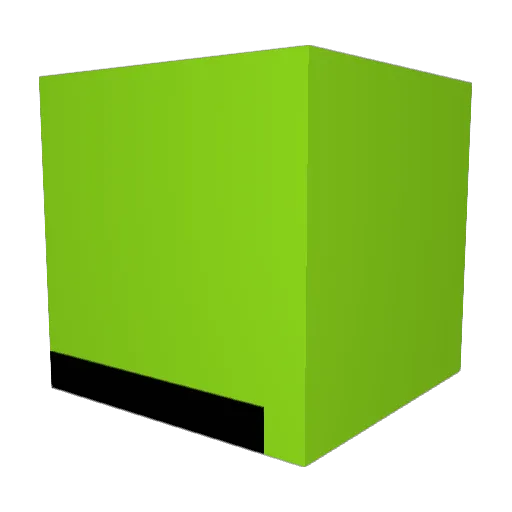 xXRubikXx Minecraft avatar head, 3D render
