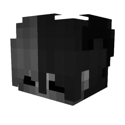 xXSaturn22Xx Minecraft avatar head, 3D render