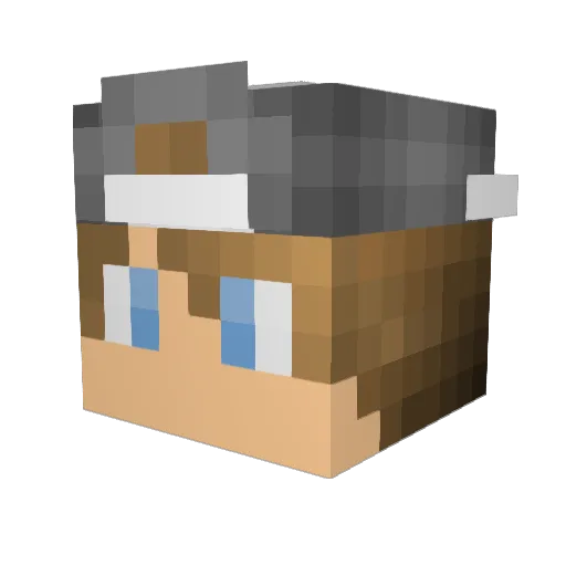 xXSavageCHAOSXx Minecraft avatar head, 3D render