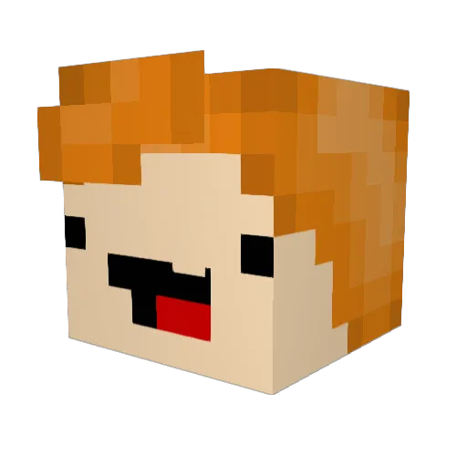 xXSh0rt_Sh0tXx Minecraft avatar head, 3D render