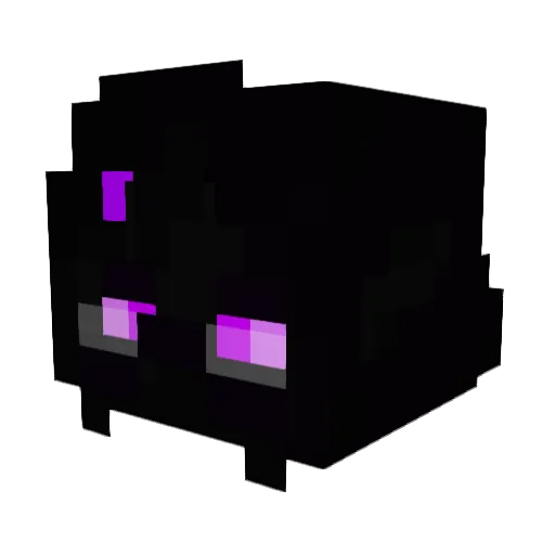 xXShadowyDayXx Minecraft avatar head, 3D render