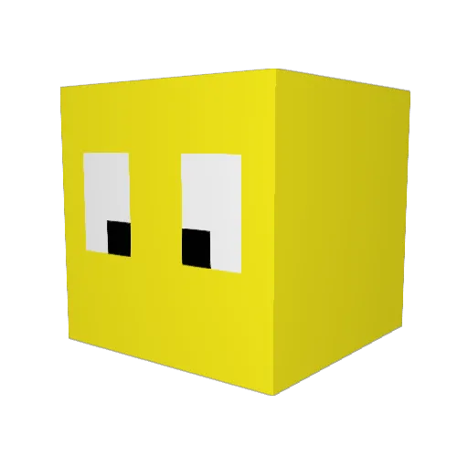 xXShamwow852Xx Minecraft avatar head, 3D render