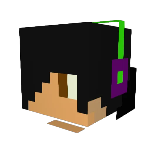 xXShoot2KillXx Minecraft avatar head, 3D render