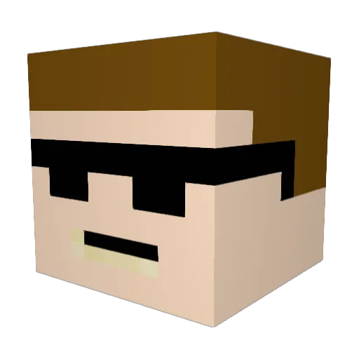 xXSidney91Xx Minecraft avatar head, 3D render