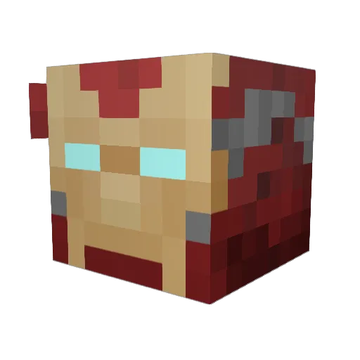 xXSkaggs69Xx Minecraft avatar head, 3D render