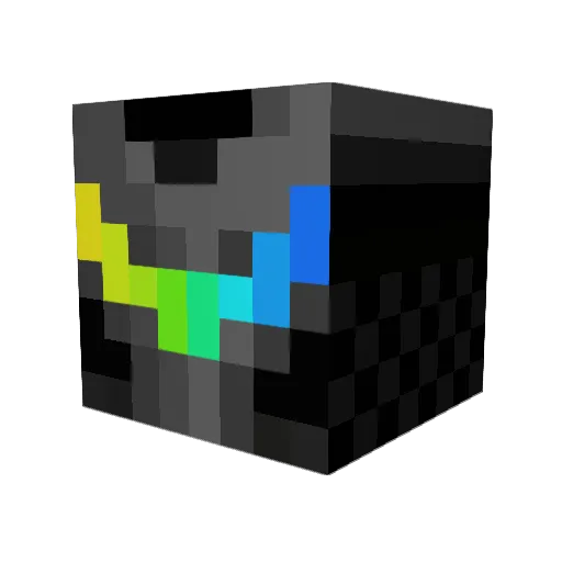 xXSyNiiXYXx Minecraft avatar head, 3D render