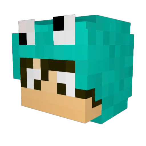 xXSyPriiZeXx Minecraft avatar head, 3D render