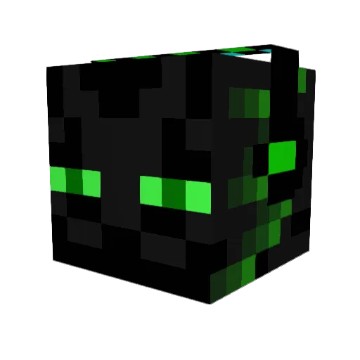 xXTRON5850Xx Minecraft avatar head, 3D render