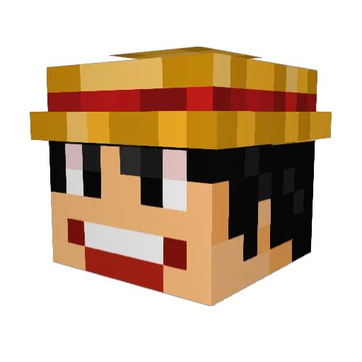 xXTROYANXx Minecraft avatar head, 3D render