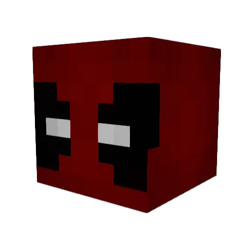 xXTUGGERNUTZXx Minecraft avatar head, 3D render